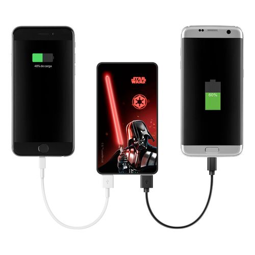 Power Bank Steren Star Wars 4500mAh Iluminación Led