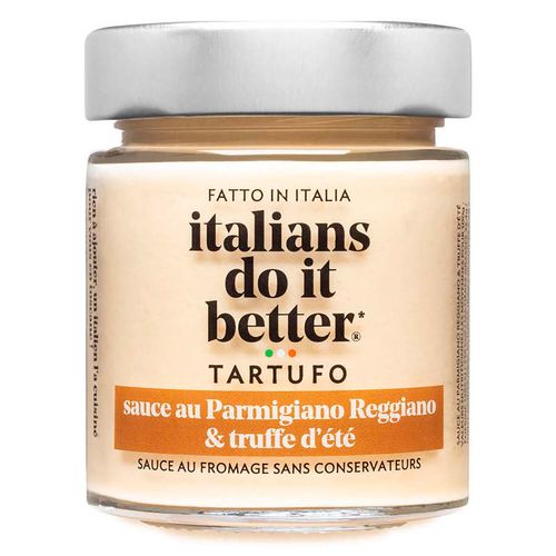 Salsa Italians Do It Better Queso Trufa 130g