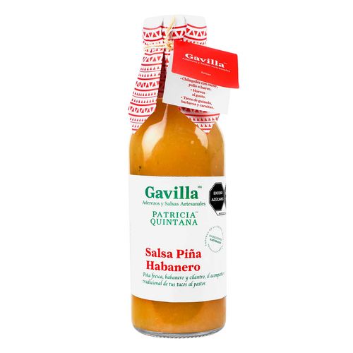 Salsa Gavilla Piña Habanero 360ml