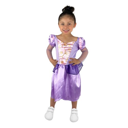 Disfraz Fantasy Ruz Disney Rapunzel Talla 4 a 6