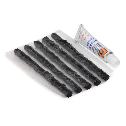 Kit de Parches para Reparación de Llanta Mikel’s para Motocicleta