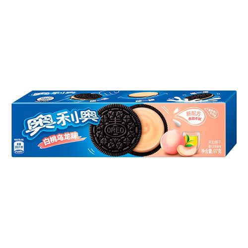 Galleta Oreo Durazno Blanco 97g