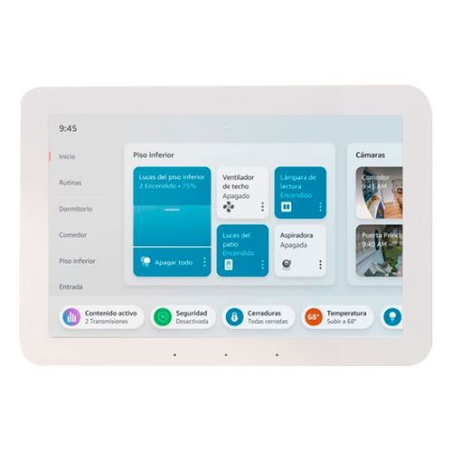 Echo Hub Amazon 8 Pulgadas Panel de Control con Alexa