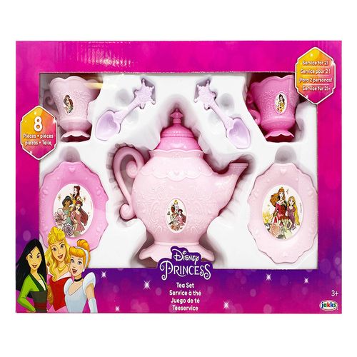 Juego De Té Princesas 8 pzas