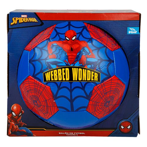 Balón Soccer Voit No5 Spiderman