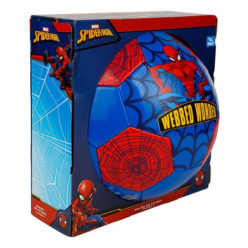 Balón Soccer Voit No5 Spiderman