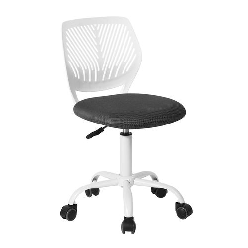 Silla de Oficina para Niños FurnitureR Gris Carnation