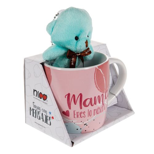 Taza Nico TA M23 Porcelana Mamás24