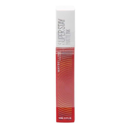 Labial Maybelline Music Liquido Rojo 5ml