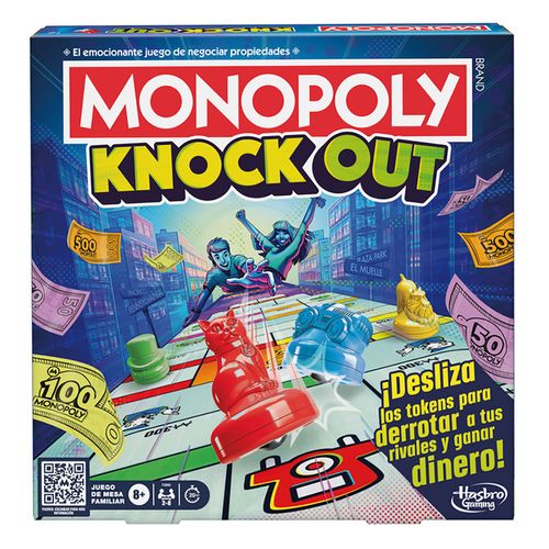 Juego de Mesa Monopoly KnockOut