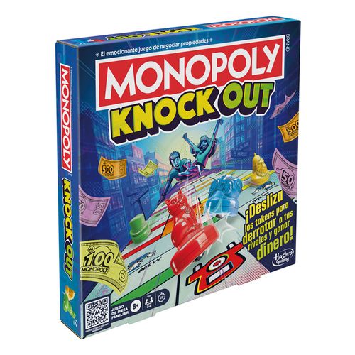 Juego de Mesa Monopoly KnockOut