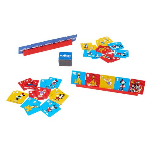 Mattel Games Prescolar Juego de Mesa Mickey Juego 5 en 1