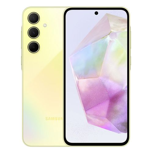 Celular Samsung Galaxy A35 5G 128GB Amarillo Desbloqueado