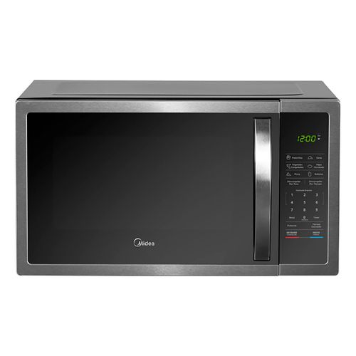 Horno de Microondas Midea 1.6 Pies Cúbicos MMDHF16S2SS Plata