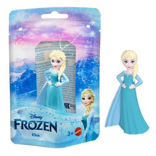 Muñeca Disney Reinas Mini 1 Pieza
