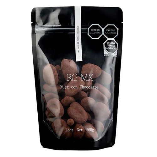 Nuez con Chocolate Rgmx 265g