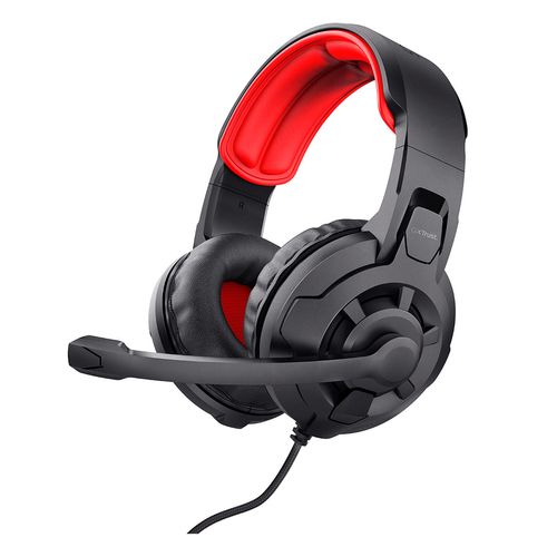 Combo Trust Diadema y Mouse para Gaming GXT 785 Negro