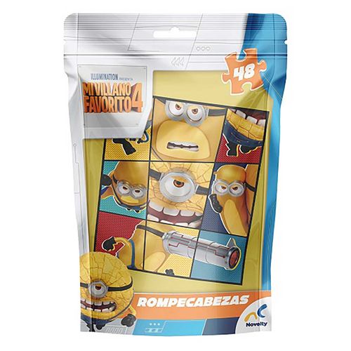 Rompecabezas Bolsa Foil Mi Villano Favorito 4