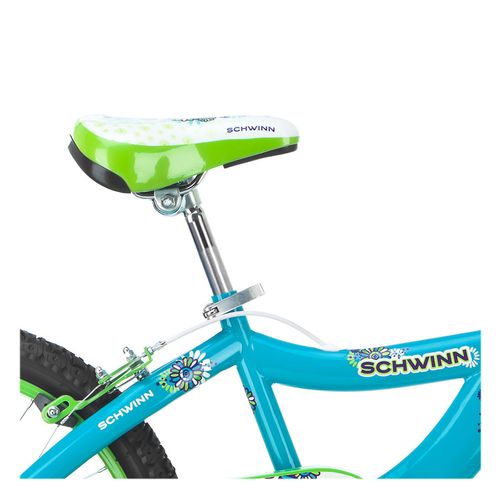 Bicicleta Infantil Benotto para Niña R20 1V Aqua Schwinn Bmx