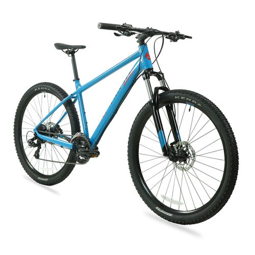 Bicicleta de Montaña Bergamont para Hombre R29 21 3X8 Talla Ll  Aluminio Azul Revox 3