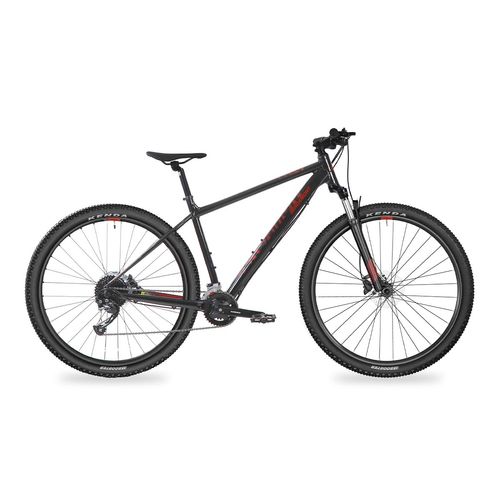 Bicicleta de Montaña Bergamont para Hombre R29 21 2x9 Talla Mm Aluminio Negro Revox 4