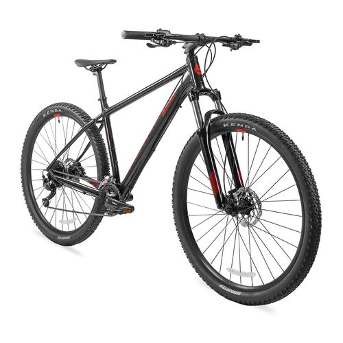 Bicicleta de Montaña Bergamont para Hombre R29 21 2x9 Talla Mm Aluminio Negro Revox 4