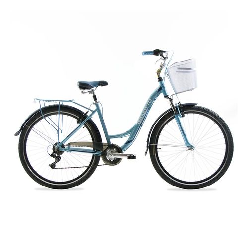 Bicicleta Benotto para Mujer R700C 7V Aluminio Azul City Cosenza