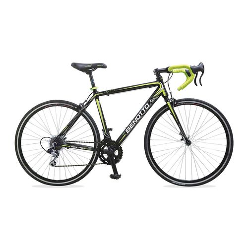 Bicicleta Benotto Unisex R700 14V Talla 51 Aluminio Negro/Amarillo Neón Ruta 570