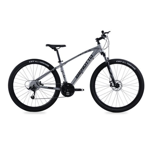 Bicicleta de Montaña Benotto para Mujer R29 27V Aluminio Gris Fs-950