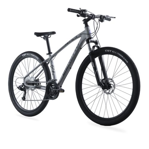 Bicicleta de Montaña Benotto para Mujer R29 27V Aluminio Gris Fs-950