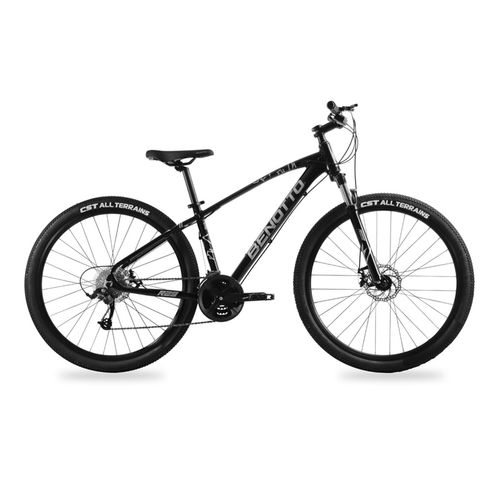 Bicicleta de Montaña Benotto para Mujer R29 27V Aluminio Negro Fs-950