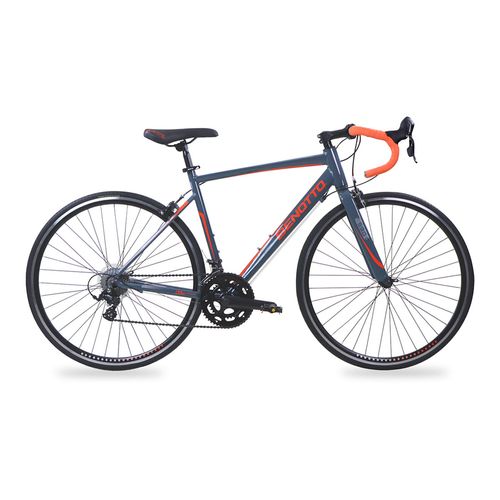 Bicicleta Benotto Unisex R700 14V Talla 46.5 Aluminio Azul Gris Ruta 590