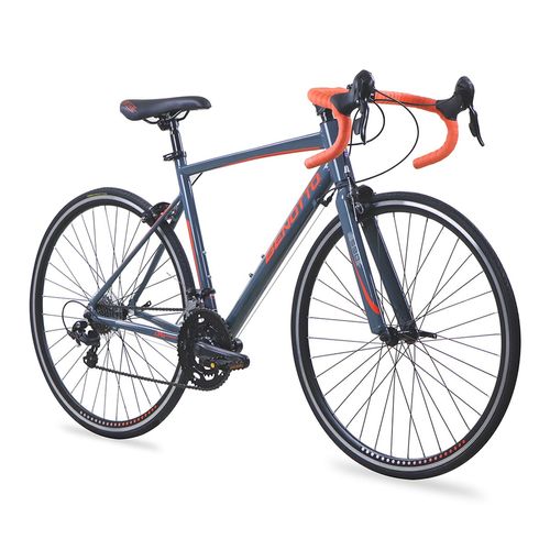 Bicicleta Benotto Unisex R700 14V Talla 46.5 Aluminio Azul Gris Ruta 590