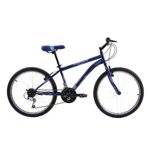 Bicicleta de Montaña Benotto para Hombre R24 18V Azul Oscuro Wolf