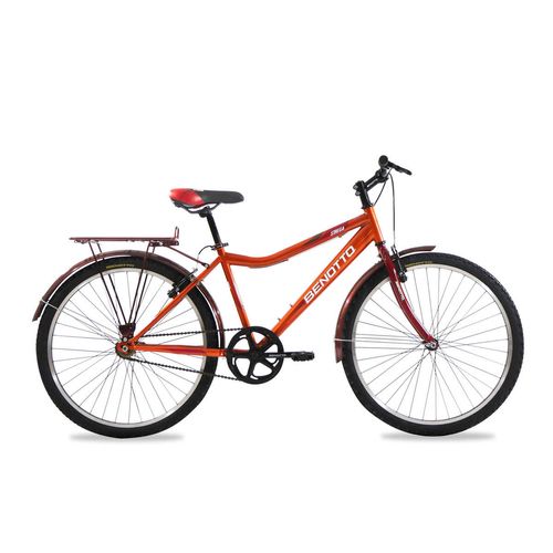 Bicicleta de Montaña Benotto para Hombre R26 1V Acero Terracota  Strega