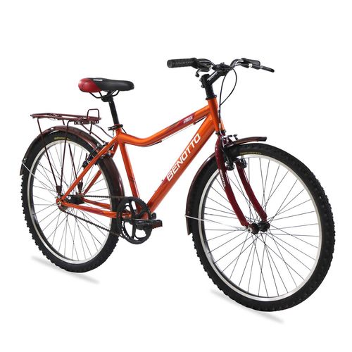 Bicicleta de Montaña Benotto para Hombre R26 1V Acero Terracota  Strega
