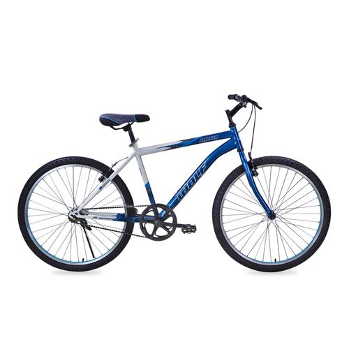 Bicicleta de Montaña Benotto para Hombre R26 1V Acero Azul Tornasol/Blanco