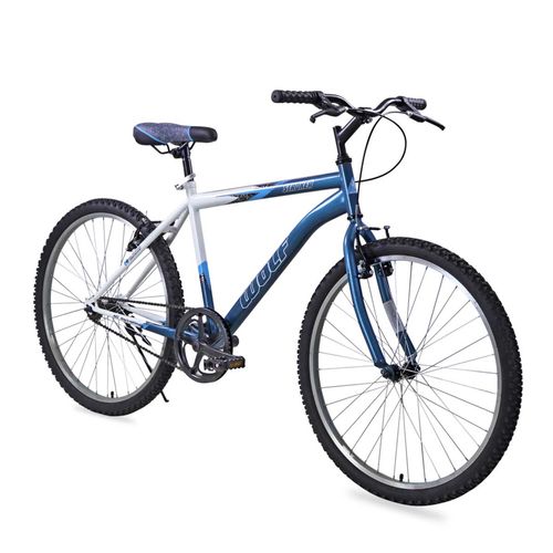 Bicicleta de Montaña Benotto para Hombre R26 1V Acero Azul Tornasol/Blanco