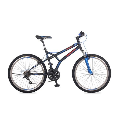 Bicicleta de Montaña Benotto para Hombre R26 21V Acero Negro/Azul Fire Back