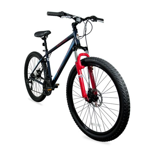 Bicicleta de Montaña Benotto para Hombre R27.5 21V Aluminio Azul/Rojo  Black Eagle