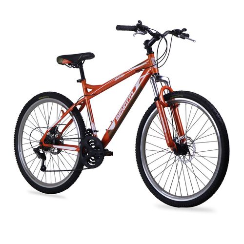 Bicicleta de Montaña Benotto para Hombre R27.5 21V Acero Naranja Brillante Ignition
