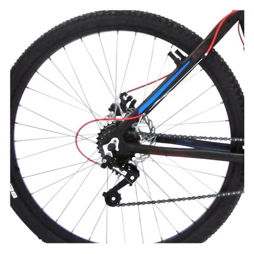 Bicicleta de Montaña Benotto Unisex R27.5 21V Talla Ml Aluminio Negro Fs-600