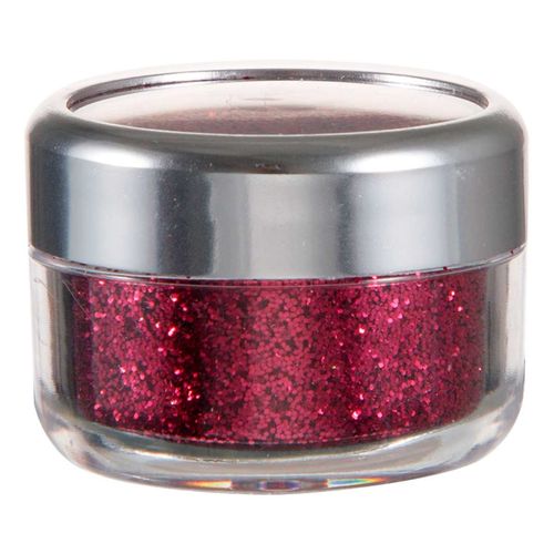 Sombra en Polvo Glitter Anlett  Fucsia 5g
