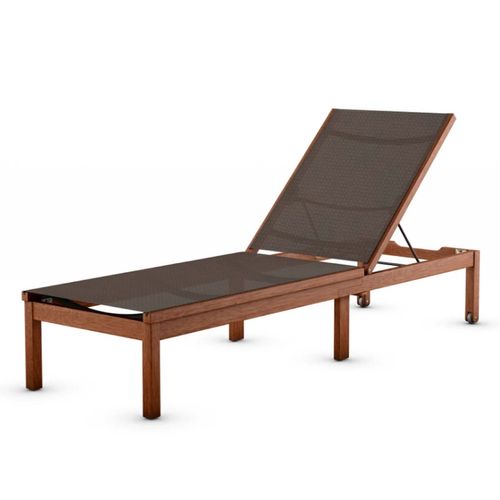 Camastro Kinsgbury Midtown Concept de Madera con Textilino Marrón
