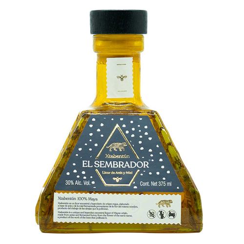 Licor El Sembrador C/miel abeja Xtabentu