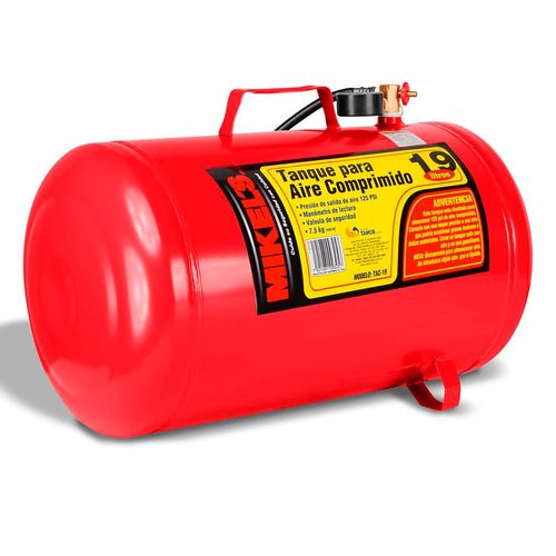 Tanque Mikel's para Aire Comprimido 19L