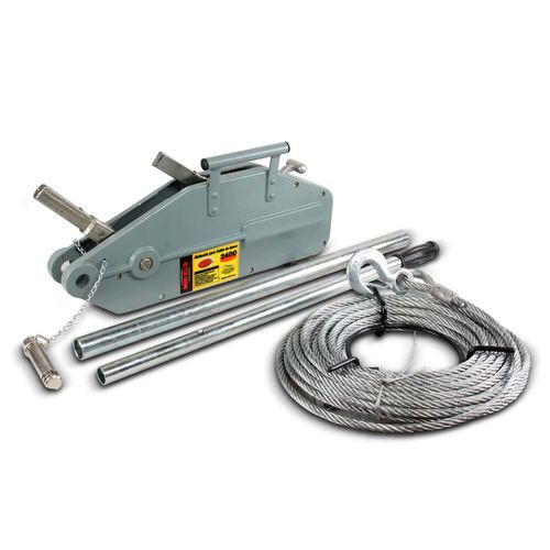 Malacate Mikel's Tirfor 24 Kg 11 Mm, 2 Mts