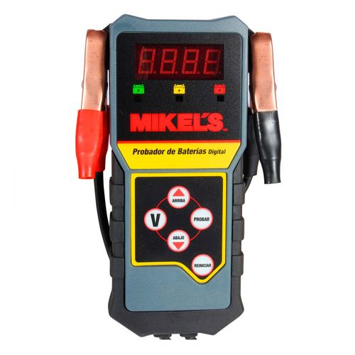 Probador de Baterías Digital Mikel's