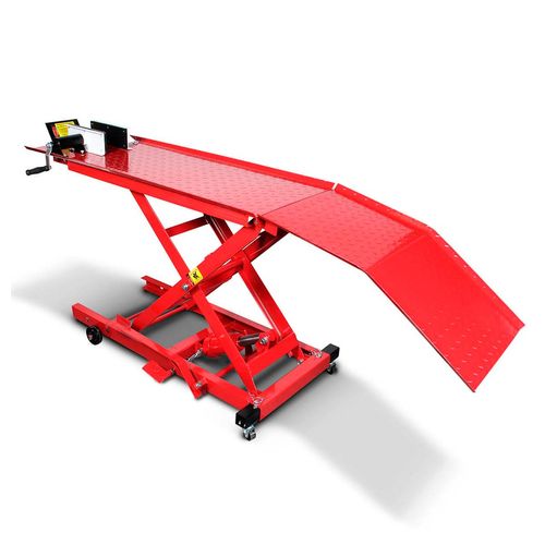Plataforma Hidráulica Mikel's para Motocicleta 35 Kg
