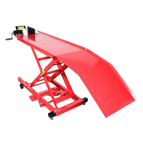 Plataforma Hidráulica Mikel's para Motocicleta 35 Kg